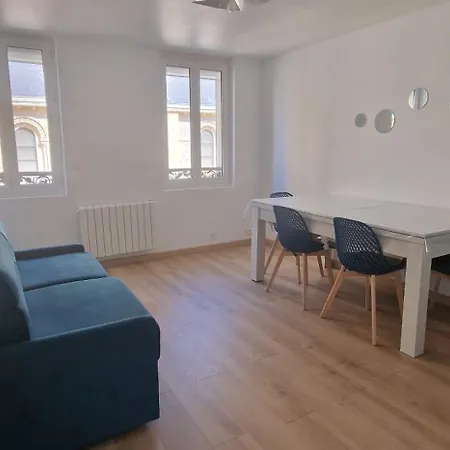 Apartamento L'Echo des Vagues El Havre Exterior foto